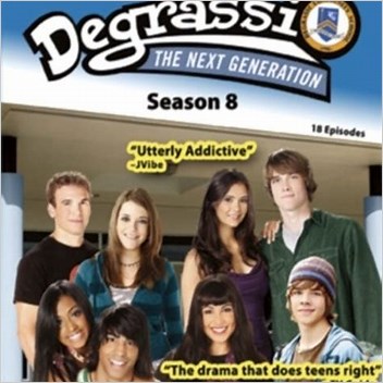 Degrassi The Next Generation Season 8 2008 Canadian Television Seasons