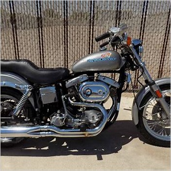 Harleydavidson Confederate Edition