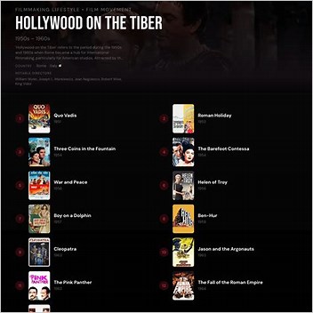 Hollywood On The Tiber Film And Video Terminology