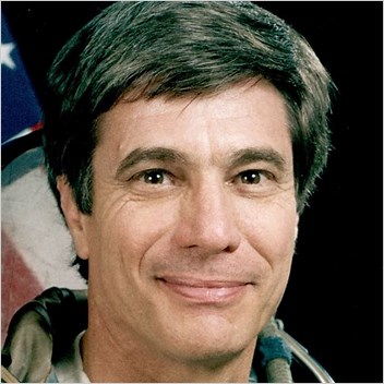 John E Blaha Space Flights