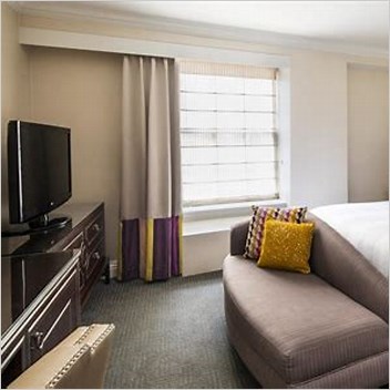 Mayflower Hotel Stouffer New World And Marriott Hotels