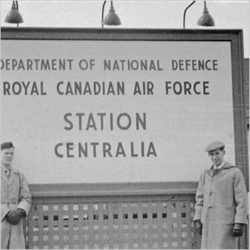Rcaf Station Centralia