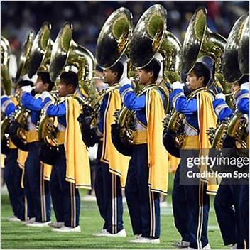 Ucla Bruin Marching Band Bowl Game Appearances
