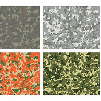 Universal Camouflage Pattern Use American English From April 2015