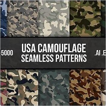 Universal Camouflage Pattern Use American English From April 2015
